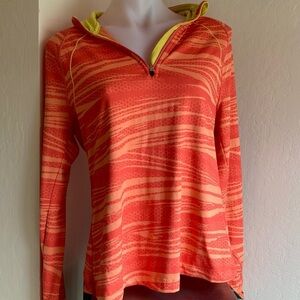 🌈 Cascade sport performance speed dri with thumb holes zip stretchy gently jacke